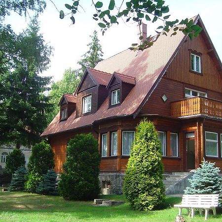Apartamenty Zlota Palma Lądek-Zdrój Exteriör bild