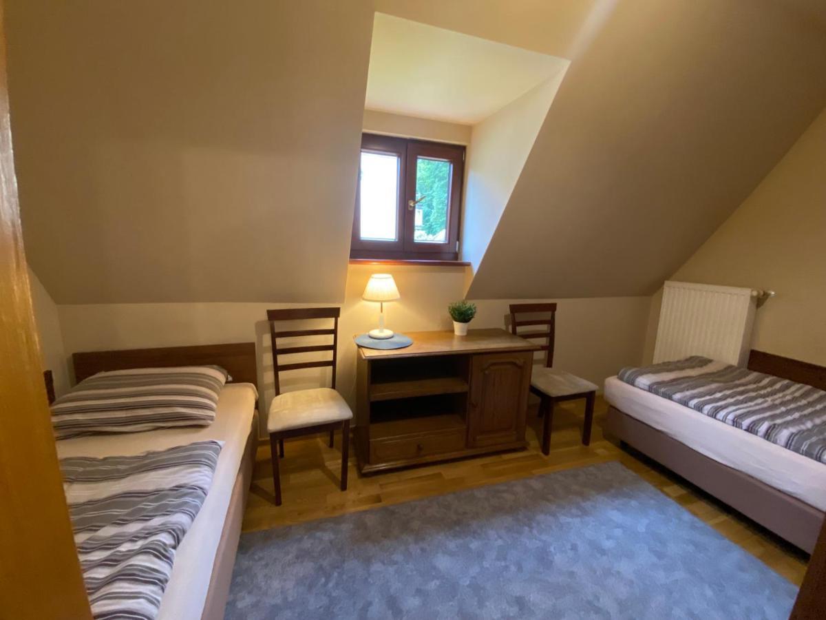 Apartamenty Zlota Palma Lądek-Zdrój Exteriör bild