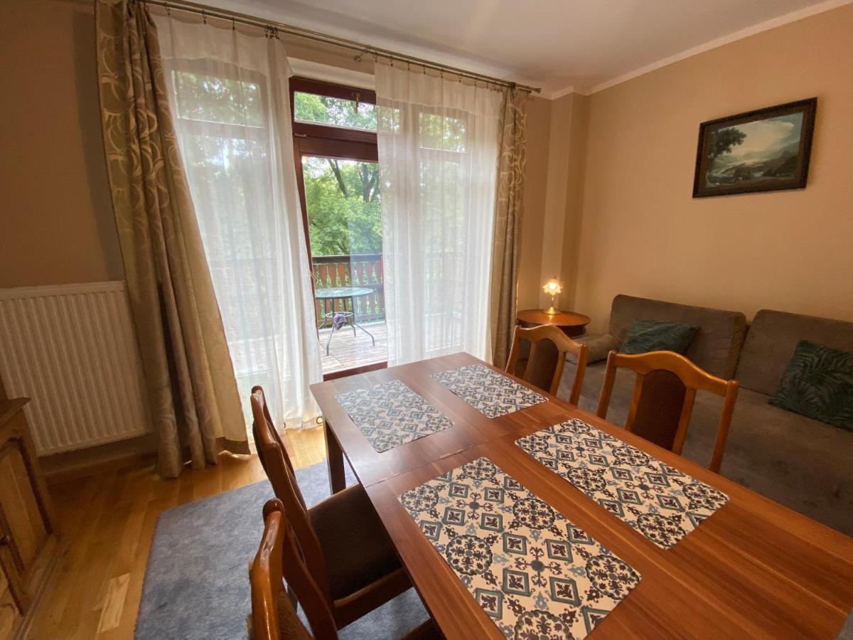 Apartamenty Zlota Palma Lądek-Zdrój Exteriör bild