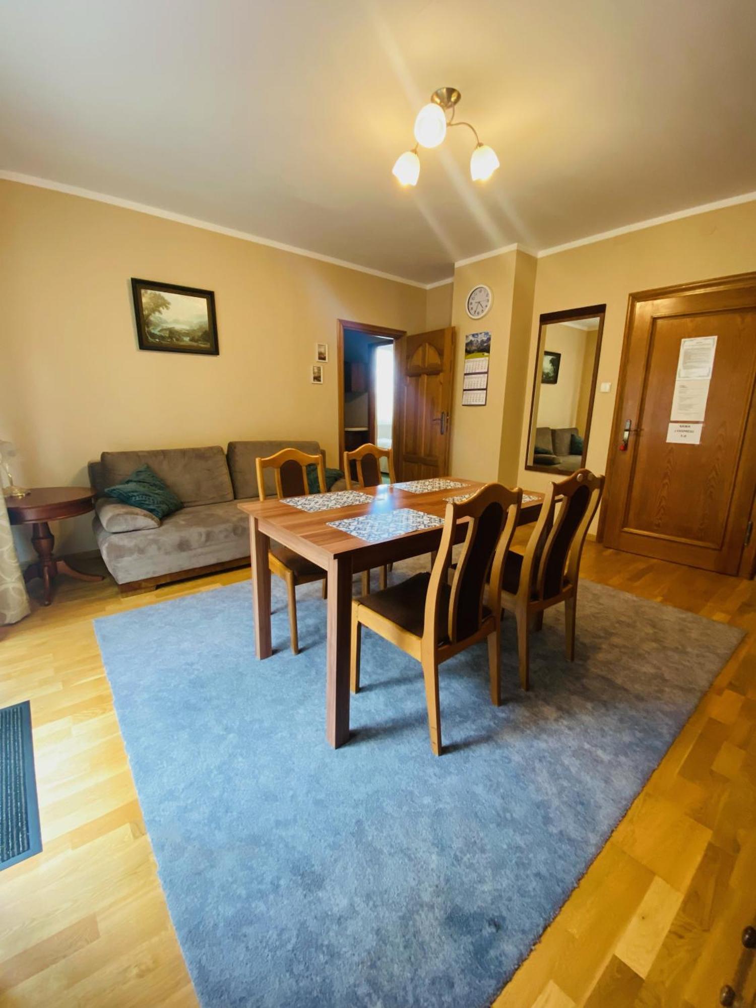 Apartamenty Zlota Palma Lądek-Zdrój Exteriör bild