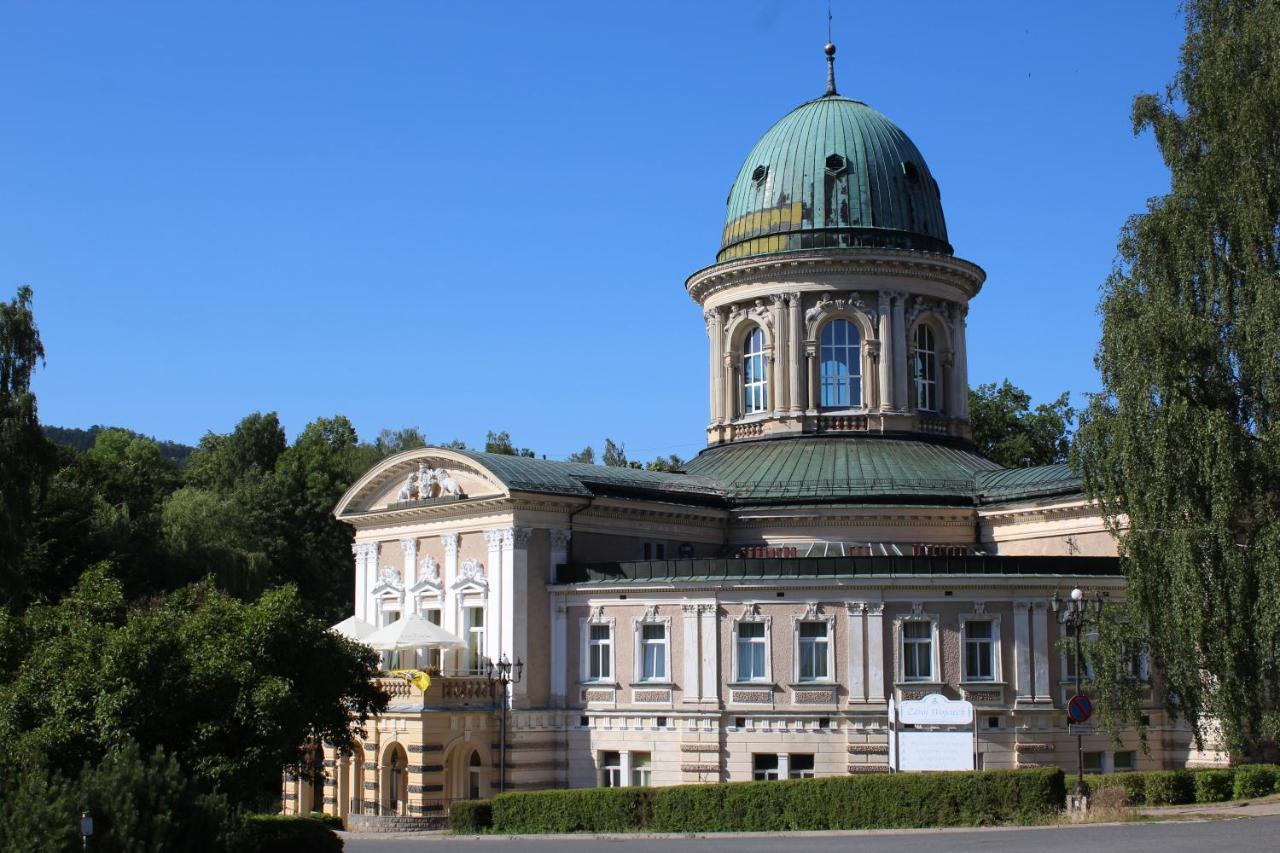 Apartamenty Zlota Palma Lądek-Zdrój Exteriör bild