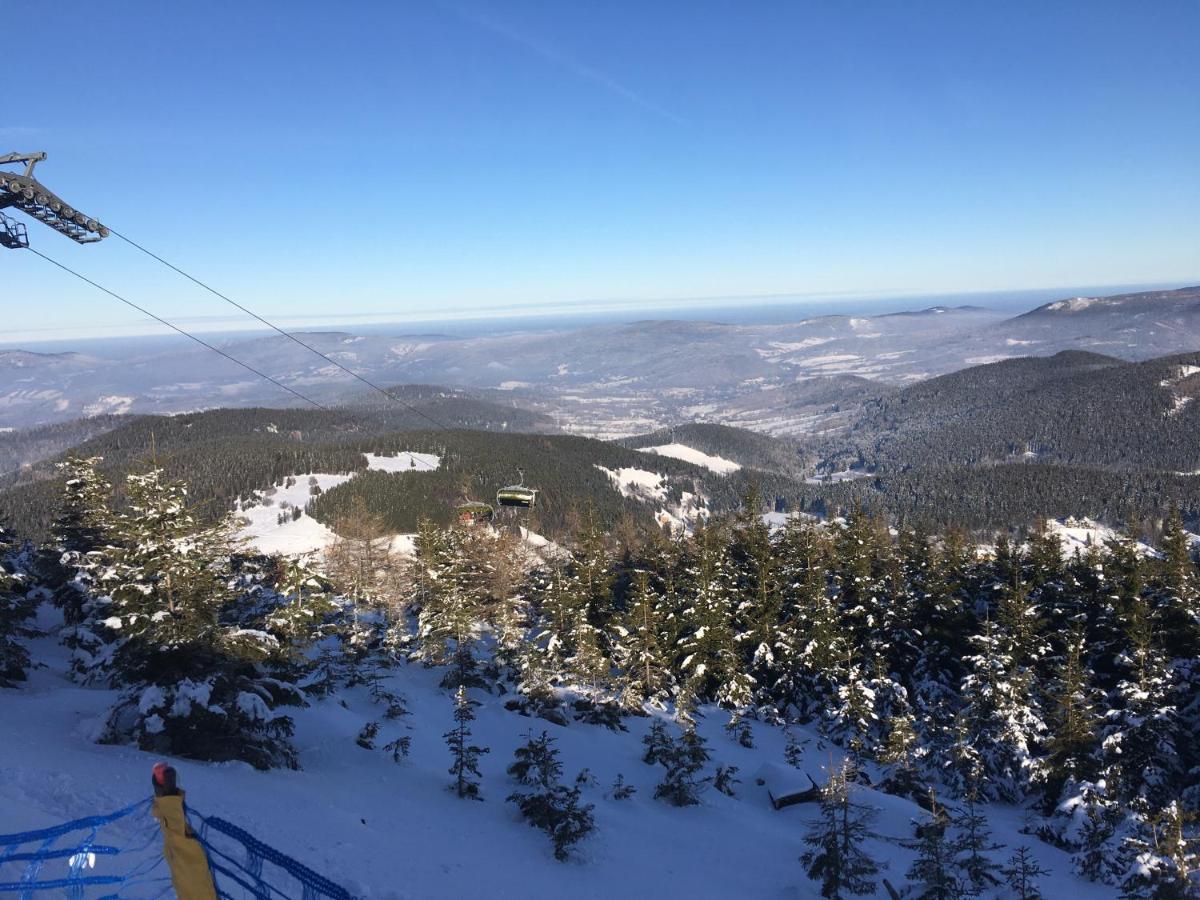 Apartamenty Zlota Palma Lądek-Zdrój Exteriör bild
