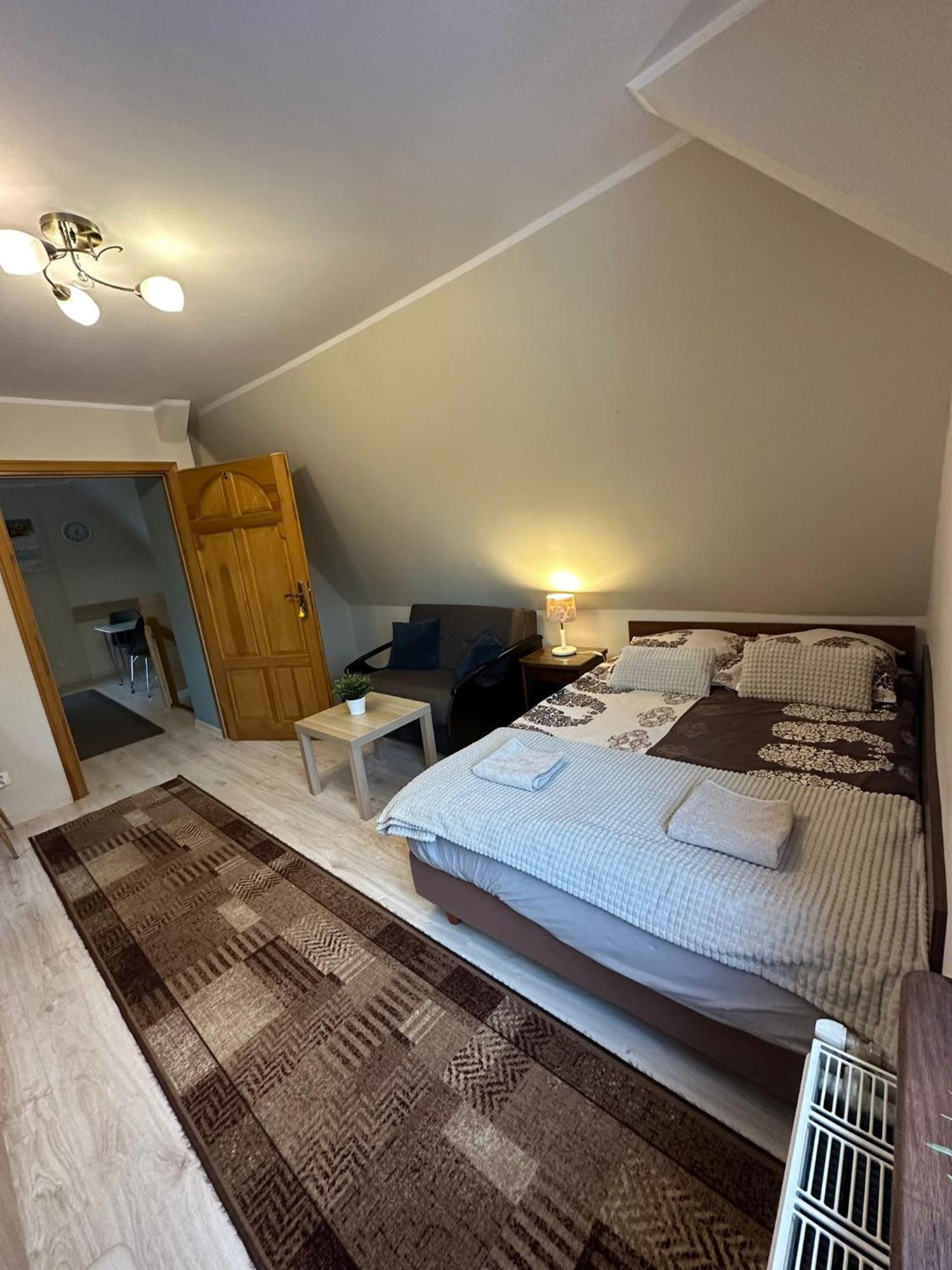 Apartamenty Zlota Palma Lądek-Zdrój Exteriör bild