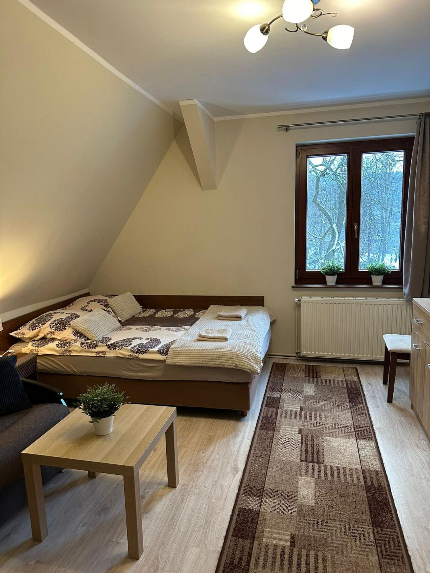 Apartamenty Zlota Palma Lądek-Zdrój Exteriör bild