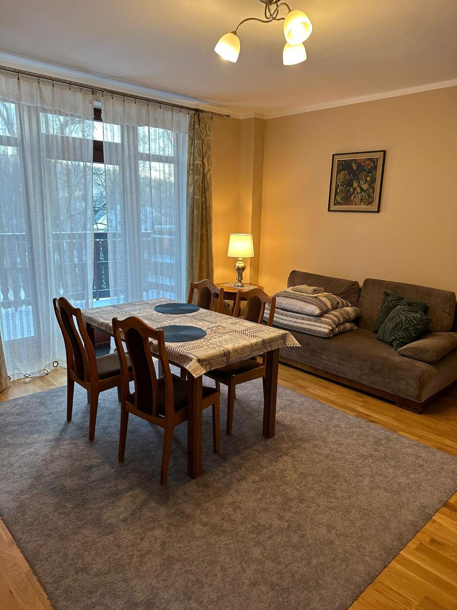 Apartamenty Zlota Palma Lądek-Zdrój Exteriör bild