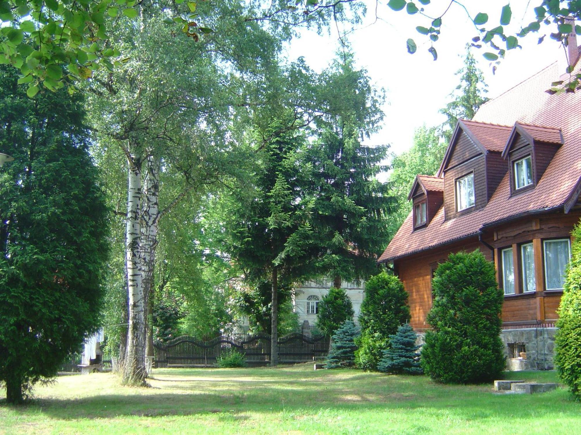 Apartamenty Zlota Palma Lądek-Zdrój Exteriör bild