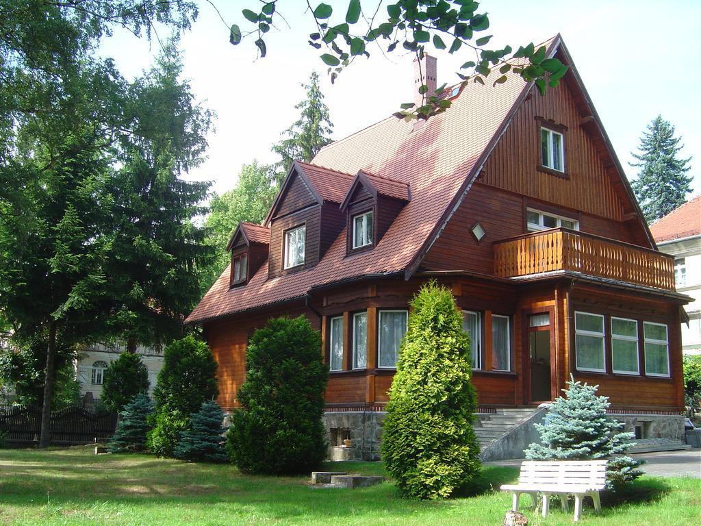 Apartamenty Zlota Palma Lądek-Zdrój Exteriör bild