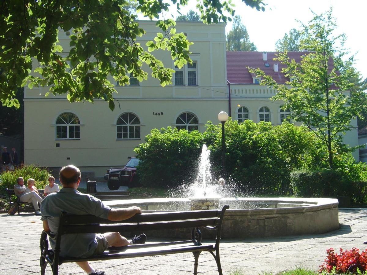 Apartamenty Zlota Palma Lądek-Zdrój Exteriör bild